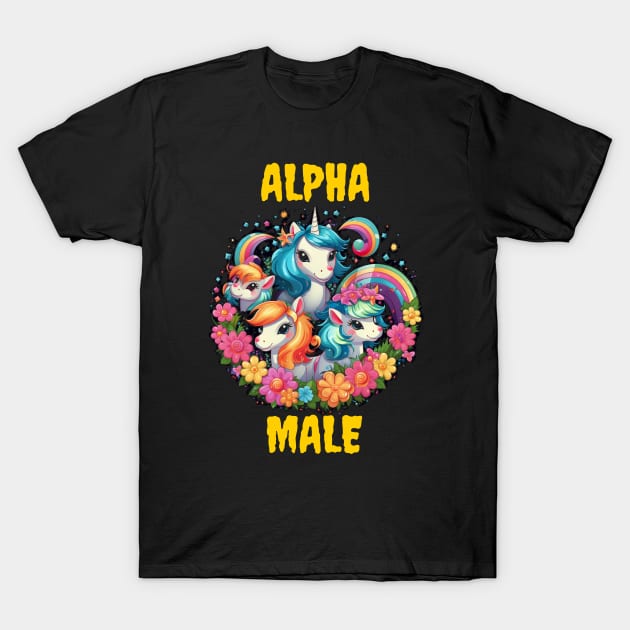 Alpha male T-Shirt by Popstarbowser